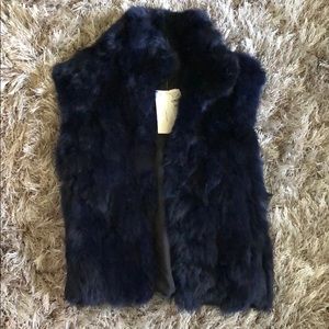 NWT GORGEOUS FUR VEST